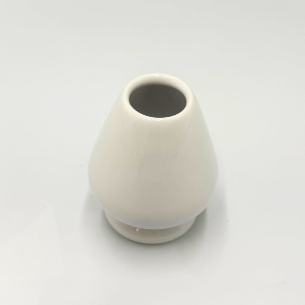 Chasen Reshaper Mino Ware Matcha Whisk Stand Ceramic Kusenaoshi Made in Japan