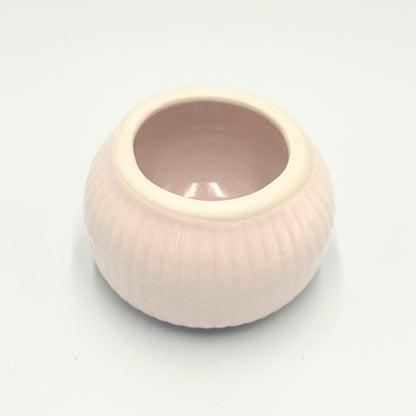 Japanese Mino Ware Peach Pink Chasen Stand Holder Porcelain Matcha Tea Whisk Reshaper Made in Japan