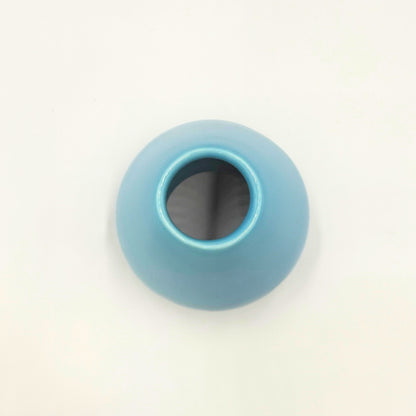 Chasen Reshaper Mino Ware Made in Japan | Matcha Whisk Holder Stand Blue Ceramic Tea Ceremony