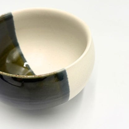 Mino Ware Matcha Bowl: Strada Oribe | Japanese Pottery, Tea Bowl, Cafe Style, Versatile Use