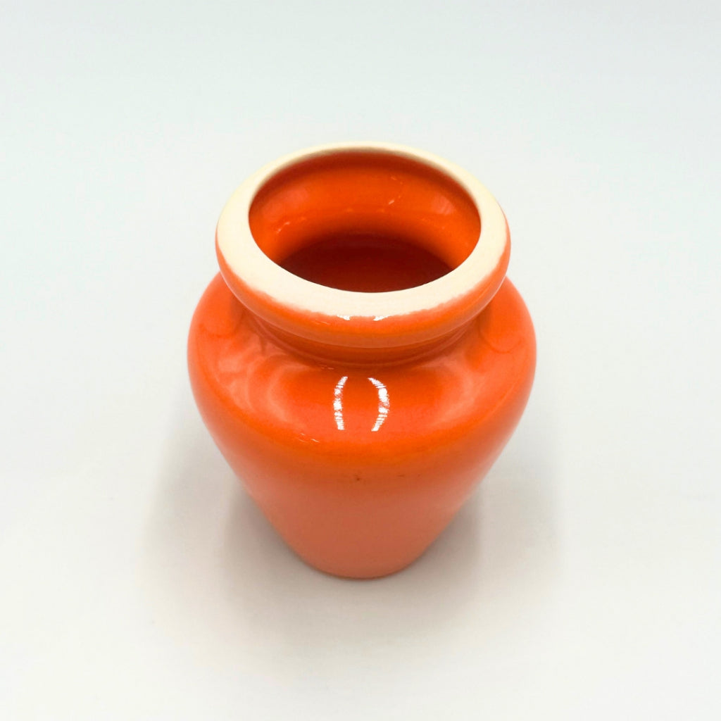 Chasen Reshaper Mino Ware Made in Japan | Tea Whisk Keeper Orange Matcha Accessory