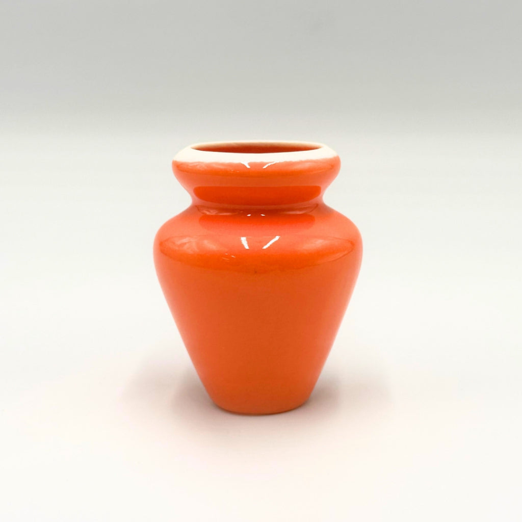 Chasen Reshaper Mino Ware Made in Japan | Tea Whisk Keeper Orange Matcha Accessory