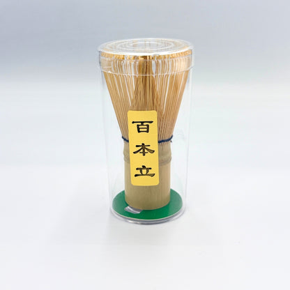 Kyogindo Bamboo Chasen Matcha Whisk 100 Prong Tea Ceremony Tool Tea Accessories