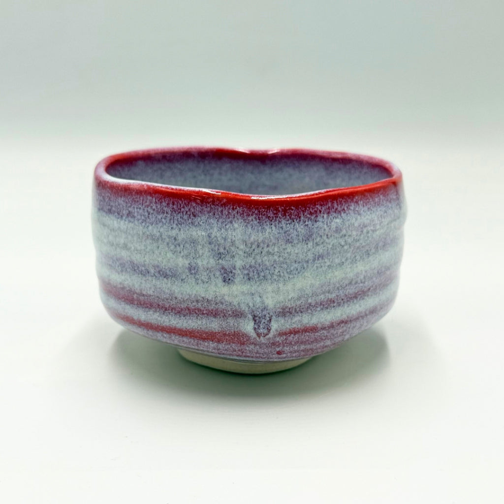 Sakura Matcha Bowl Mino Ware Japanese Ceramic Tea Bowl Handcrafted in Japan Chawan