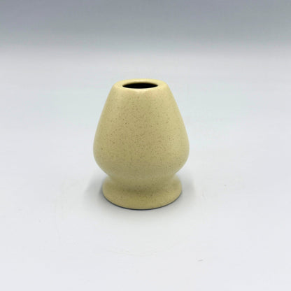 Japanese Mino Ware Matte White Matcha Bowl Set | Chasen Whisk Chashaku Sifter Tea Ceremony Kit