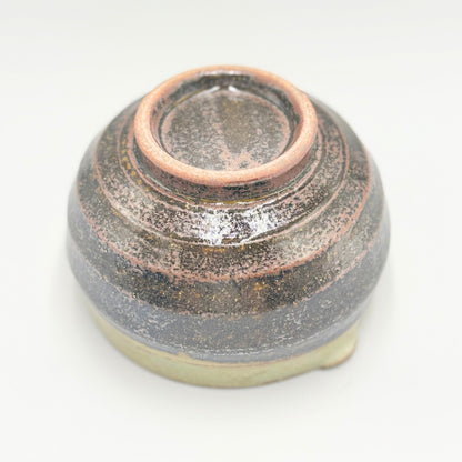 SAI-KATAKUCHI Matcha Bowl Sumigasumi Mino Ware Handcrafted Japanese Ceramic Tea Bowl 600ml