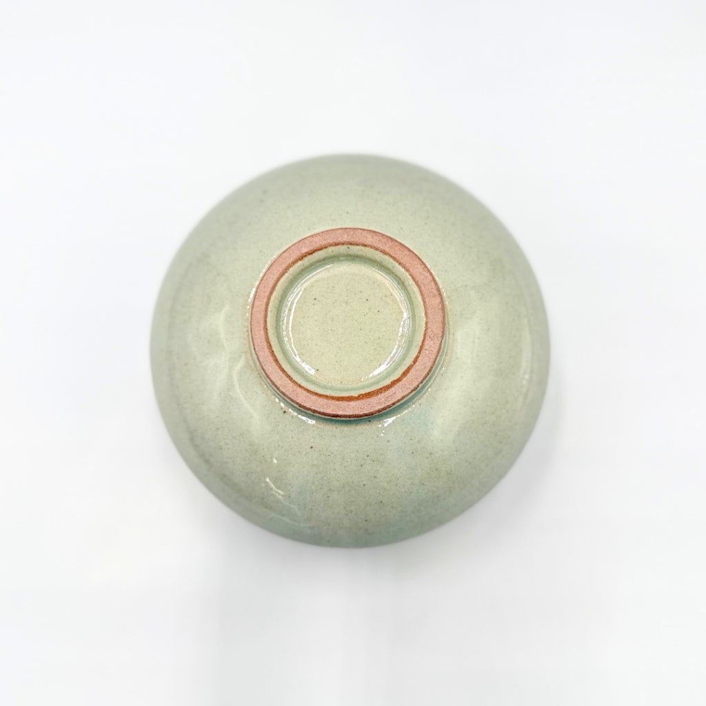 Japanese Matcha Bowl Keshi-fuki Mino Ware Handcrafted Ceramic Chawan Tea Ceremony Made in Japan