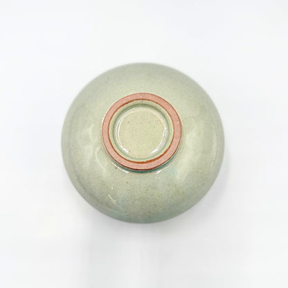 Japanese Matcha Bowl Keshi-fuki Mino Ware Handcrafted Ceramic Chawan Tea Ceremony Made in Japan
