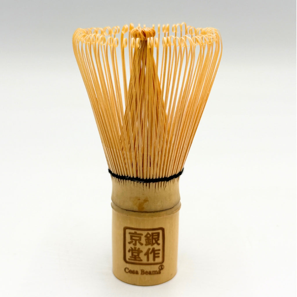 Japanese Mino Ware Tenmoku Matcha Bowl Set 5pcs Chasen Whisk Chashaku Sifter Tea Ceremony Kit