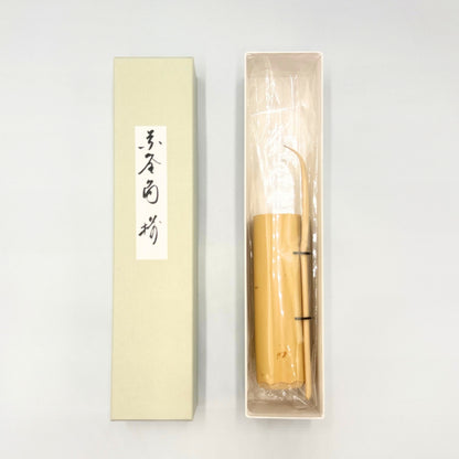 Takayama Chasen 3-Piece Matcha Tea Set by Tanimura Yasaburo | Handcrafted Bamboo Whisk Japan