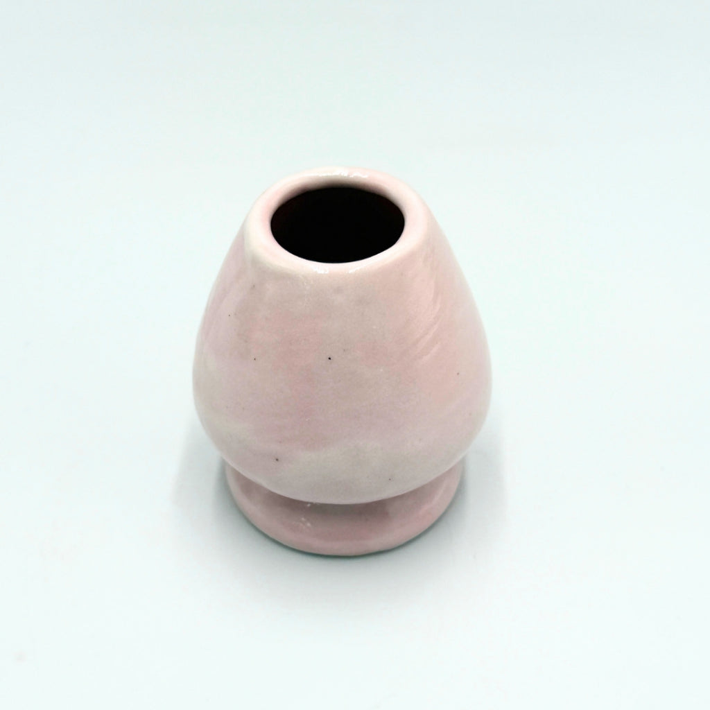 Sakura Shino Chasen Naoshi Matcha Whisk Stand Mino Ware Japanese Ceramic Φ6.7×H9cm
