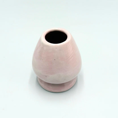 Sakura Shino Chasen Naoshi Matcha Whisk Stand Mino Ware Japanese Ceramic Φ6.7×H9cm