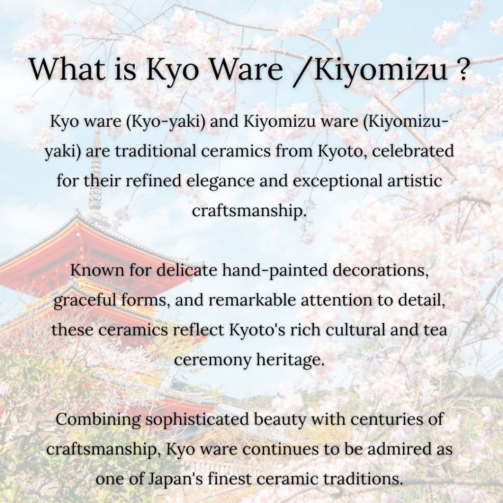 Kyo Kiyomizu Ware Crystal Glaze Mug Cup Brown 240ml Japanese Traditional Ceramic Tea Cup
