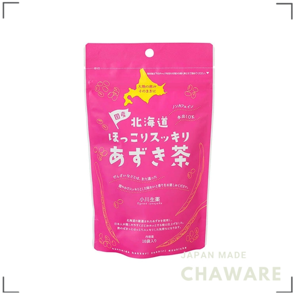 Hokkaido Azuki Red Bean Tea 16 Bags Japan Import Caffeine-Free Herbal Tea Limited Stock Sale