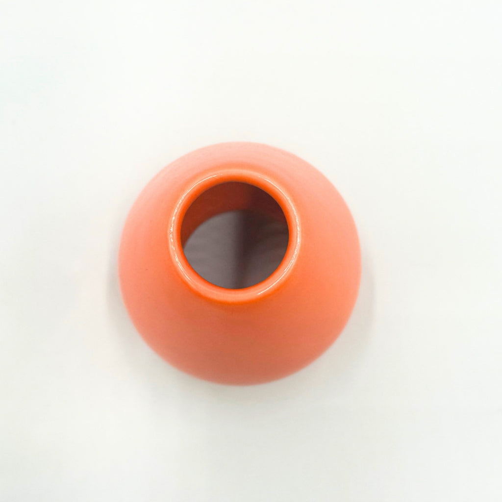 Chasen Reshaper Mino Ware Made in Japan | Tea Whisk Keeper Orange Matcha Accessory