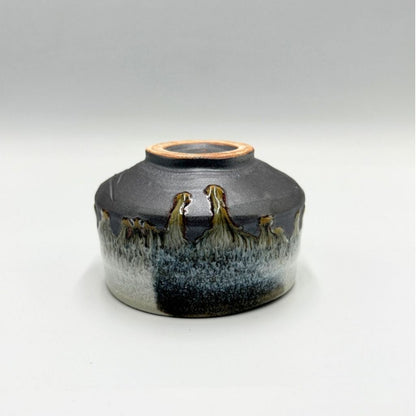Yukidare Matcha Bowl Mino Ware Japanese Handcrafted Chawan Tea Ceremony Ceramic Made in Japan