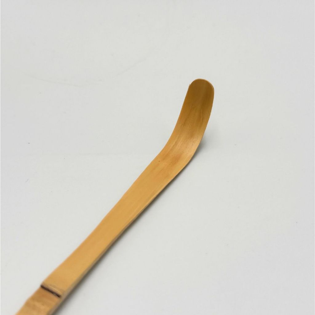 Japanese Matcha Tea Scoop Chashaku Bamboo 18cm - Traditional Tea Ceremony Utensil