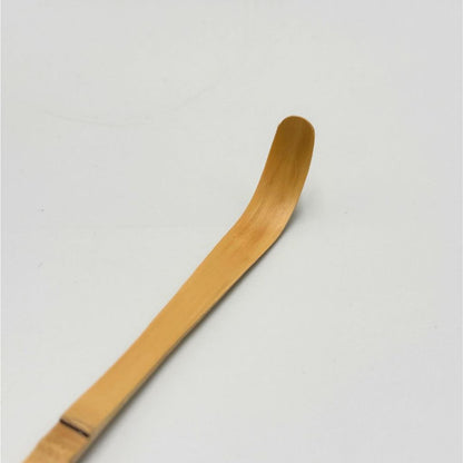 Japanese Matcha Tea Scoop Chashaku Bamboo 18cm - Traditional Tea Ceremony Utensil