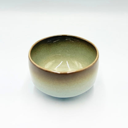 Japanese Matcha Bowl Keshi-fuki Mino Ware Handcrafted Ceramic Chawan Tea Ceremony Made in Japan