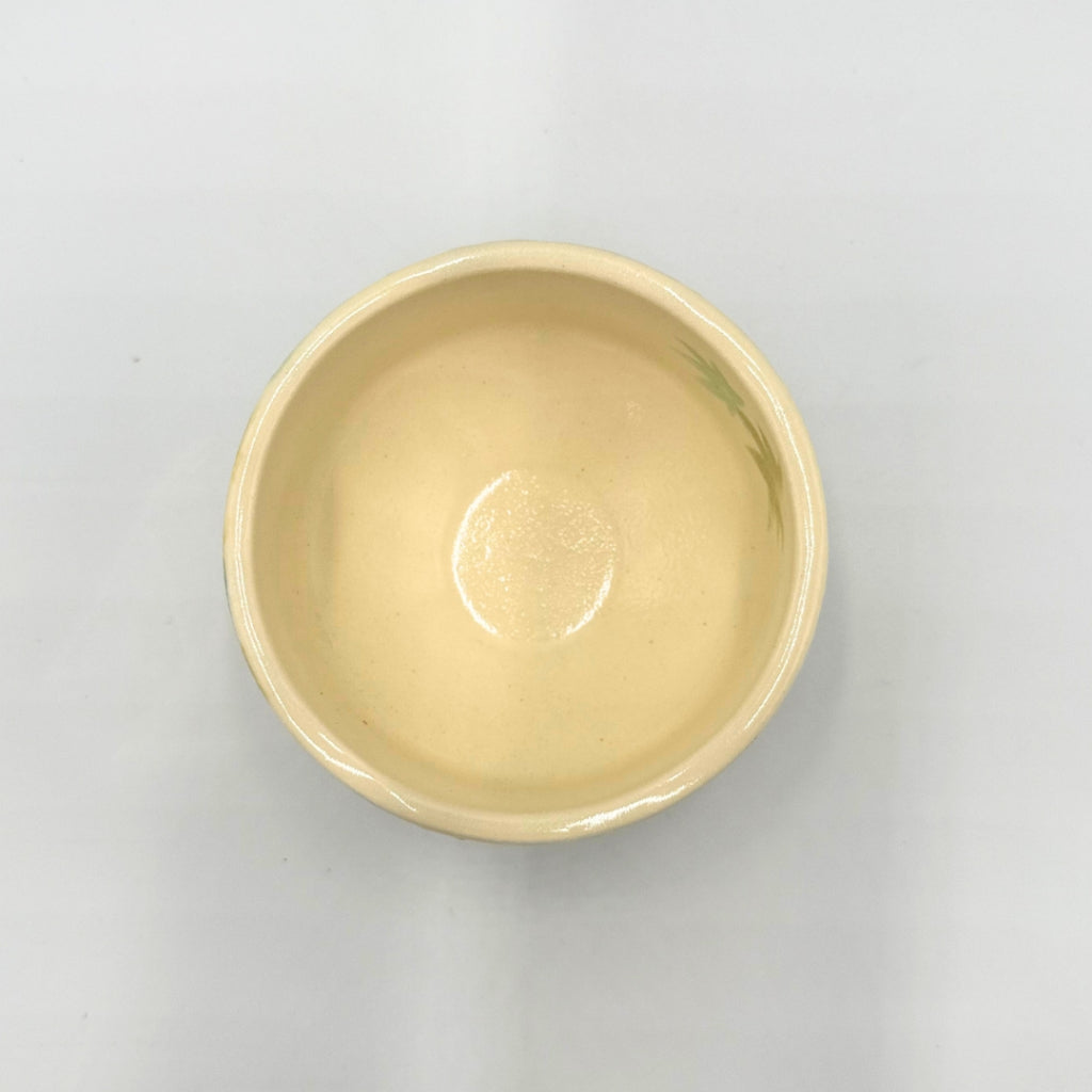 Aokaede Mini Matcha Bowl Mino Ware Japanese Ceramic Tea Bowl Handcrafted in Japan Φ9.4cm