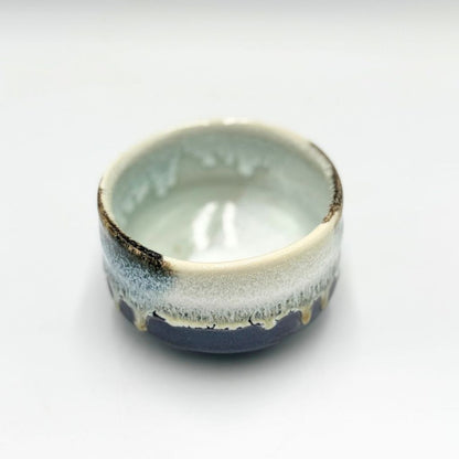 Yukidare Matcha Bowl Mino Ware Japanese Handcrafted Chawan Tea Ceremony Ceramic Made in Japan
