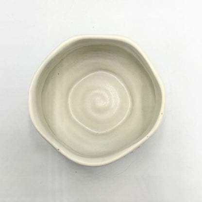Shirayuki Matcha Bowl Mino Ware Japanese Ceramic Tea Bowl Chawan Φ11cm Made in Japan
