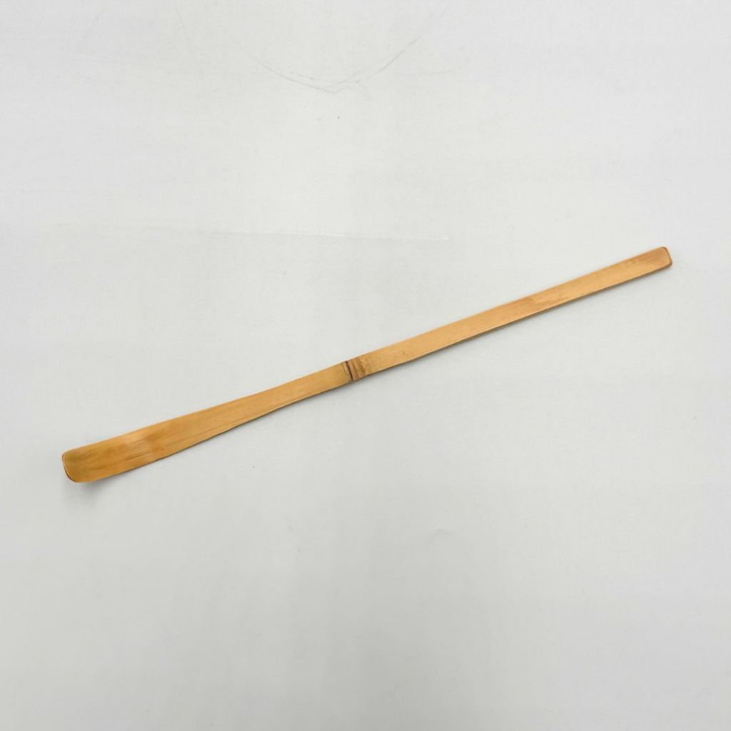 Japanese Matcha Tea Scoop Chashaku Bamboo 18cm - Traditional Tea Ceremony Utensil