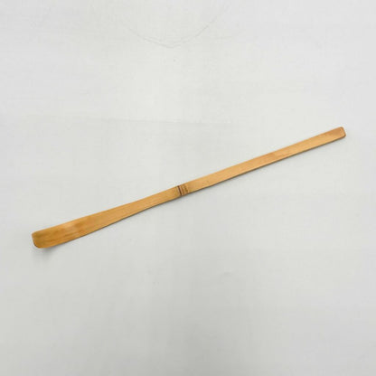 Japanese Matcha Tea Scoop Chashaku Bamboo 18cm - Traditional Tea Ceremony Utensil