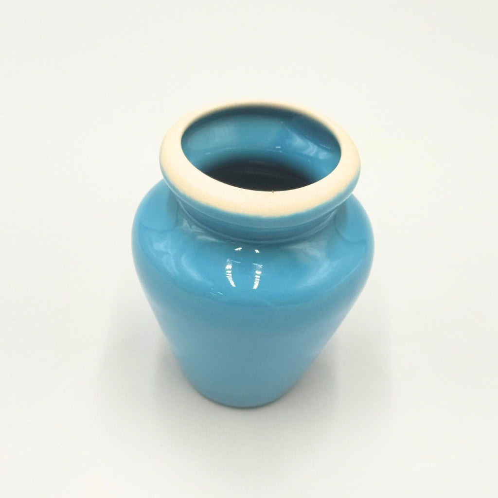 Chasen Reshaper Mino Ware Made in Japan | Matcha Whisk Holder Stand Blue Ceramic Tea Ceremony