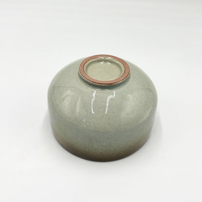 Japanese Matcha Bowl Keshi-fuki Mino Ware Handcrafted Ceramic Chawan Tea Ceremony Made in Japan