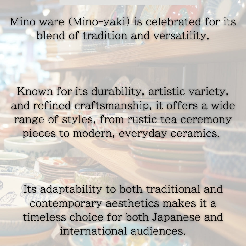 Japanese Jizo Handmade Mini Matcha Bowl Mino Ware Ceramic Tea Cup Made in Japan