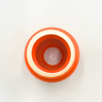 Chasen Reshaper Mino Ware Made in Japan | Tea Whisk Keeper Orange Matcha Accessory
