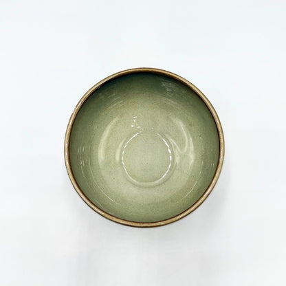 Japanese Matcha Bowl Keshi-fuki Mino Ware Handcrafted Ceramic Chawan Tea Ceremony Made in Japan