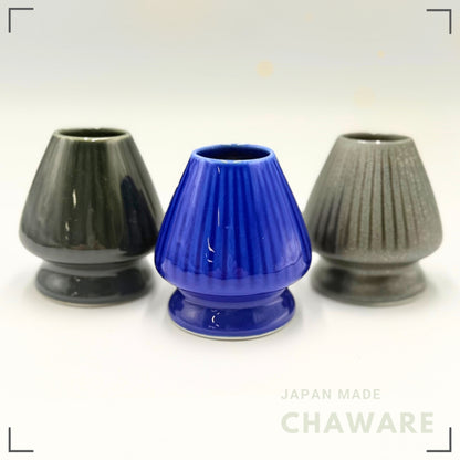 Japanese Chasen Reshaper Mino Ware Matcha Whisk Stand Holder - Handcrafted in Japan