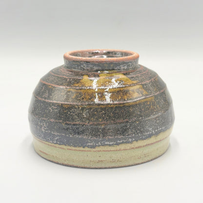 SAI-KATAKUCHI Matcha Bowl Sumigasumi Mino Ware Handcrafted Japanese Ceramic Tea Bowl 600ml
